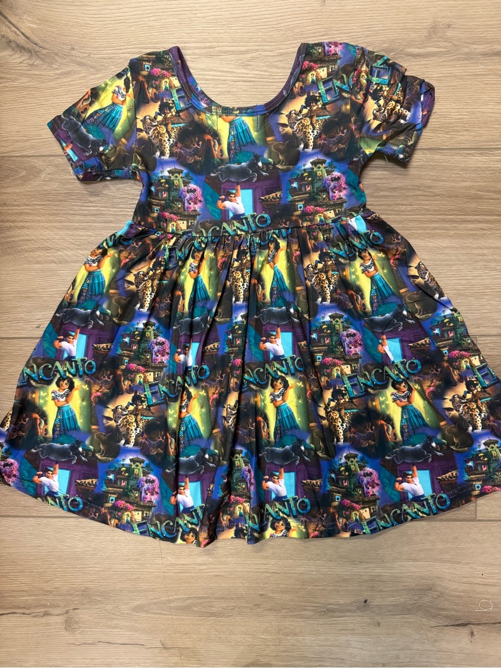 Encanto Movie Dress